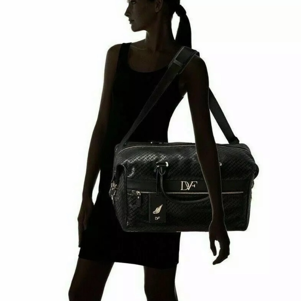 DVF travel weekend carry on bag